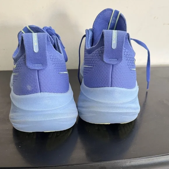 Asics Vibrant Blue Athletic Sneakers - Picture 7 of 10